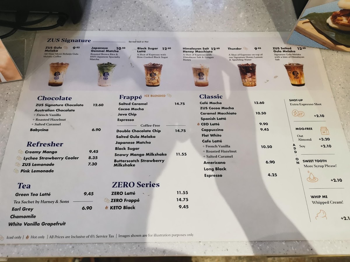 ZUS Coffee - Fortune Centra, Kepong - 3