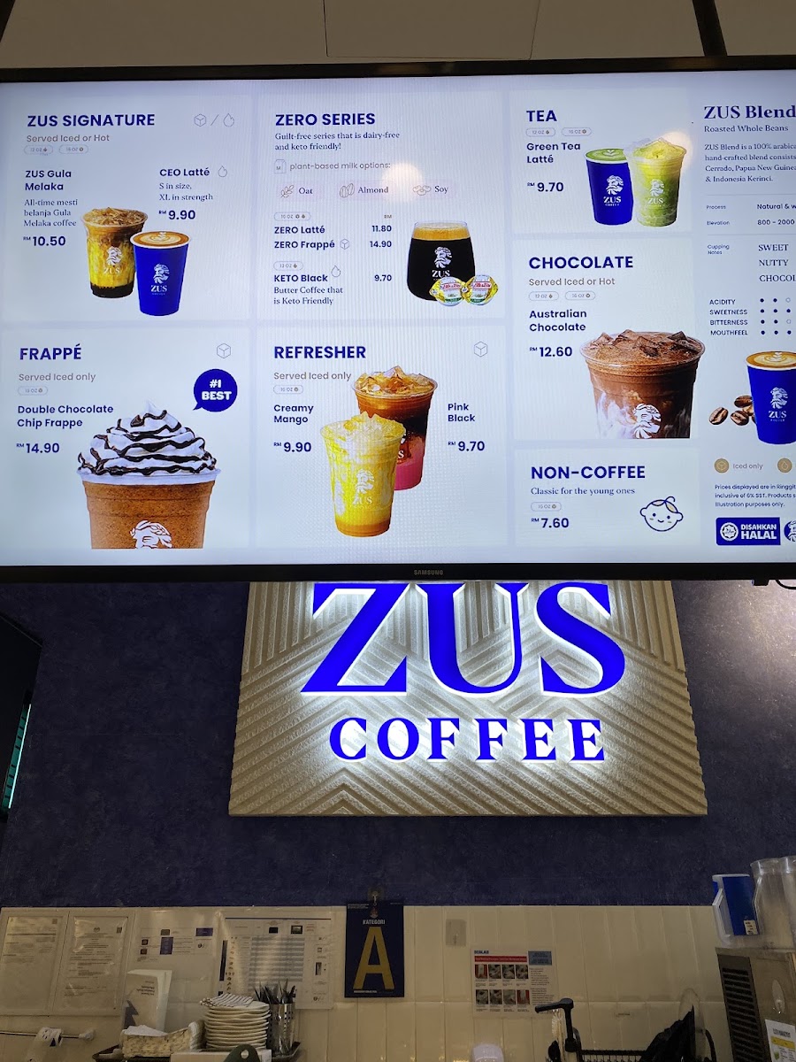 ZUS Coffee - Fortune Centra, Kepong - 4