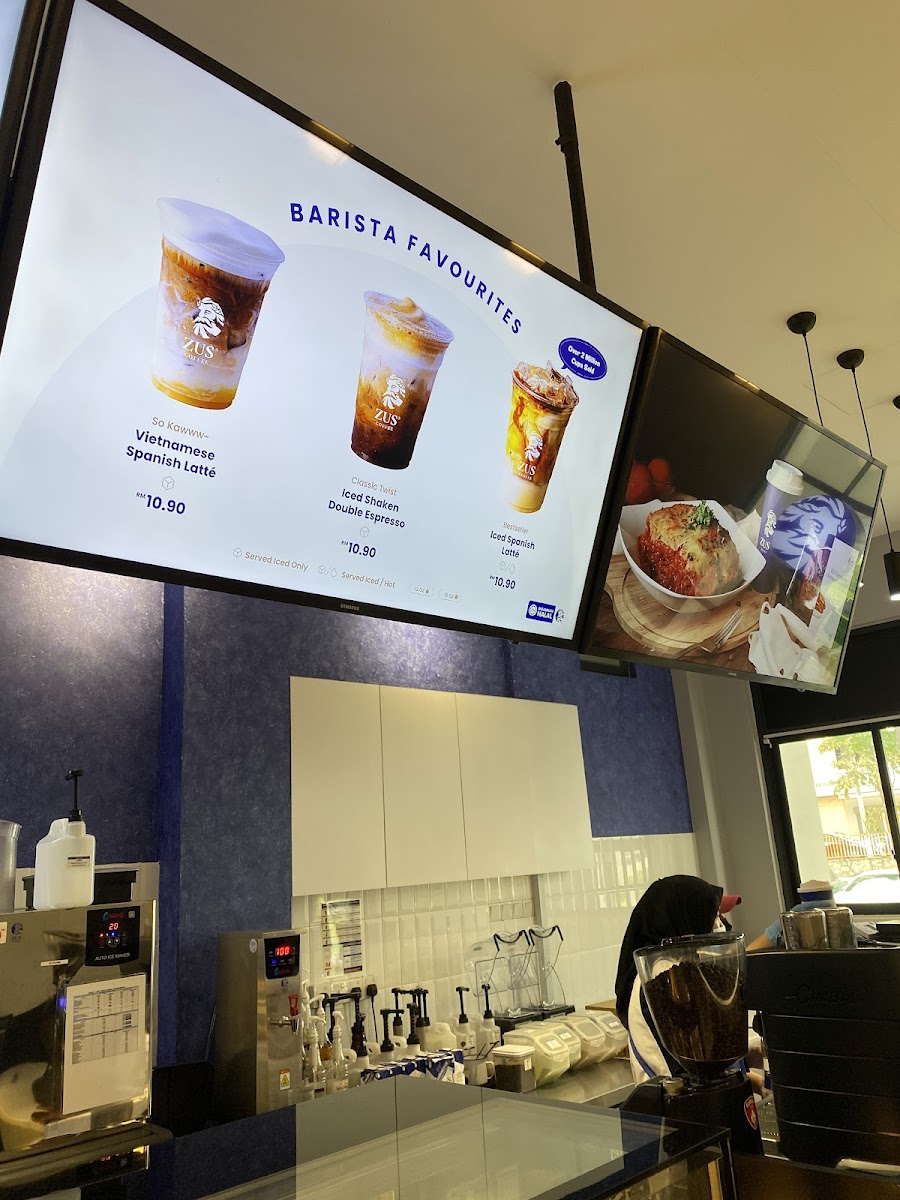 ZUS Coffee - Fortune Centra, Kepong - 6