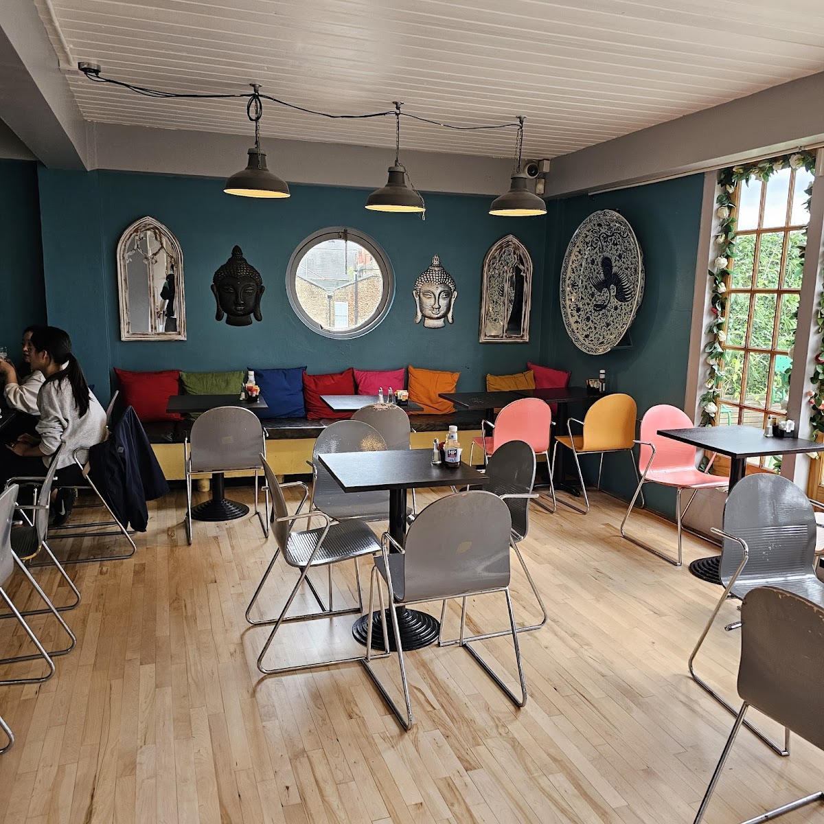 Roof Top Kitchen at Alfie’s