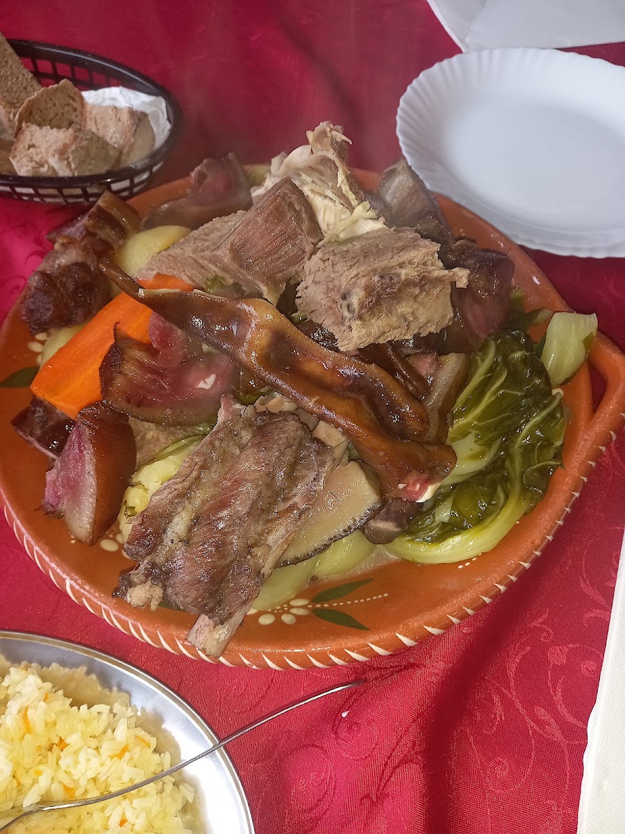 Almoço por encomenda