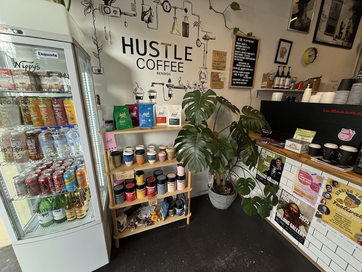 Hustle Coffee Bendigo