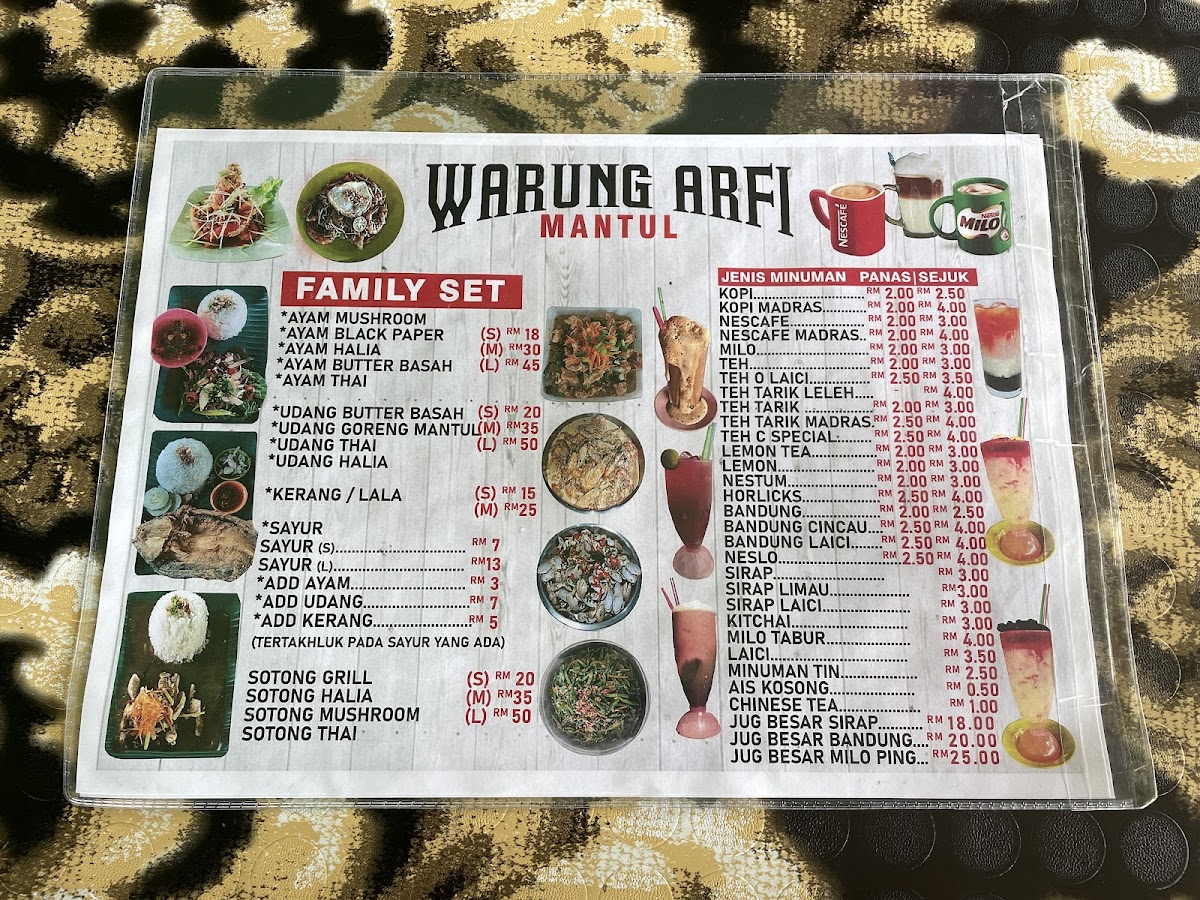 Warung Arfi - 1