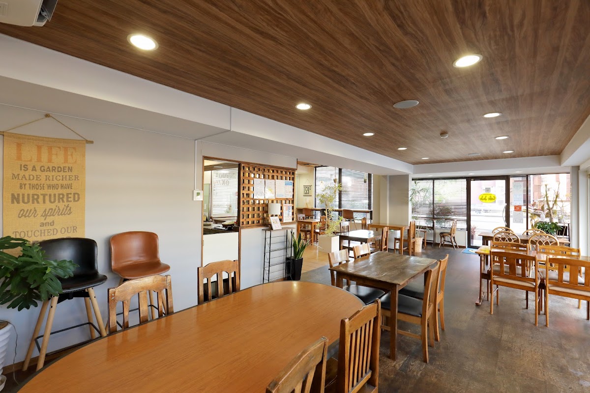 Cafe JuJo(カフェ 十條)