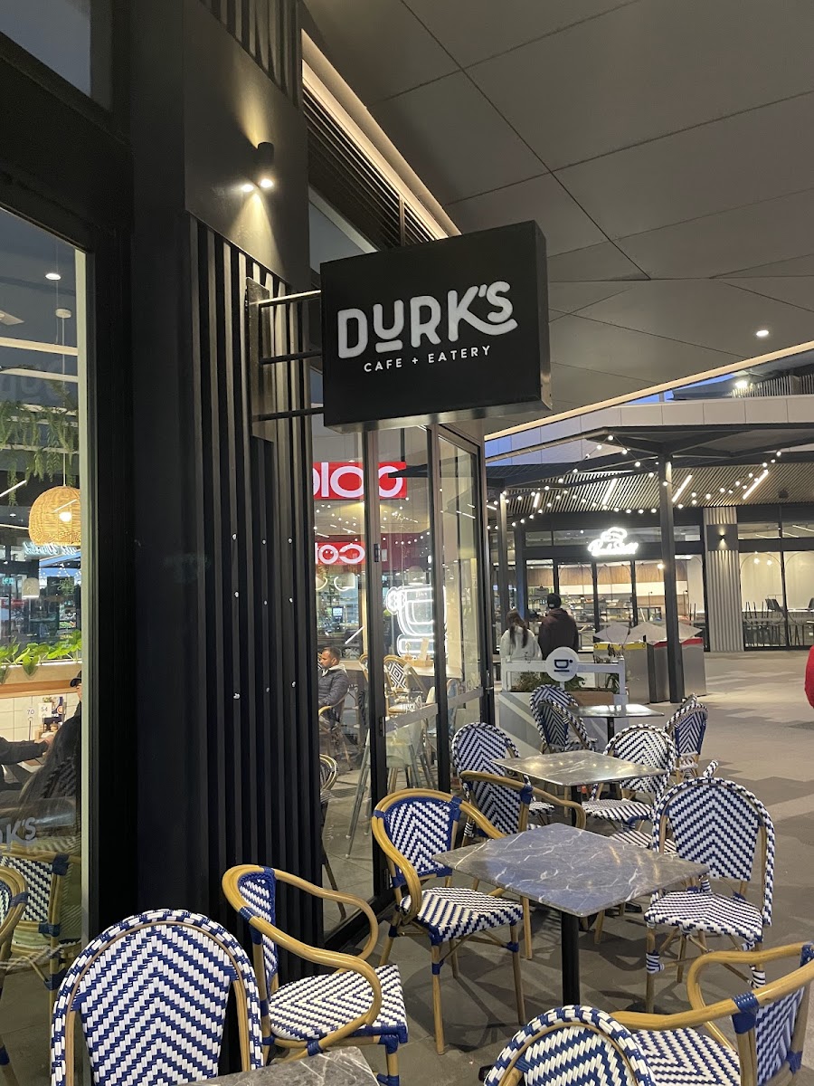 Durk's Cafe + Eatery Box Hill
