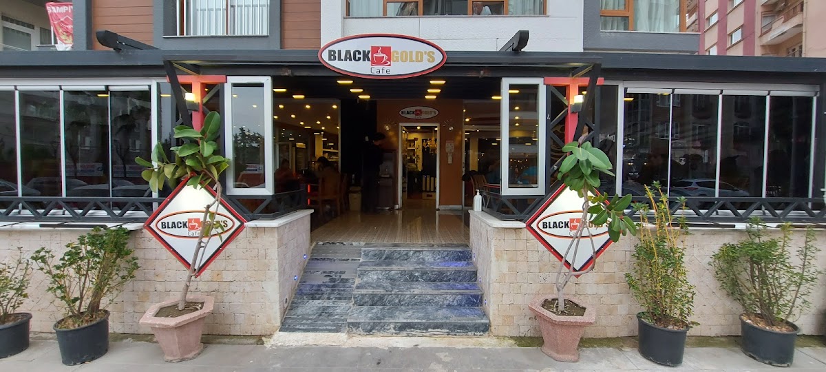 BLACK GOLD'S CAFE & RESTORAN