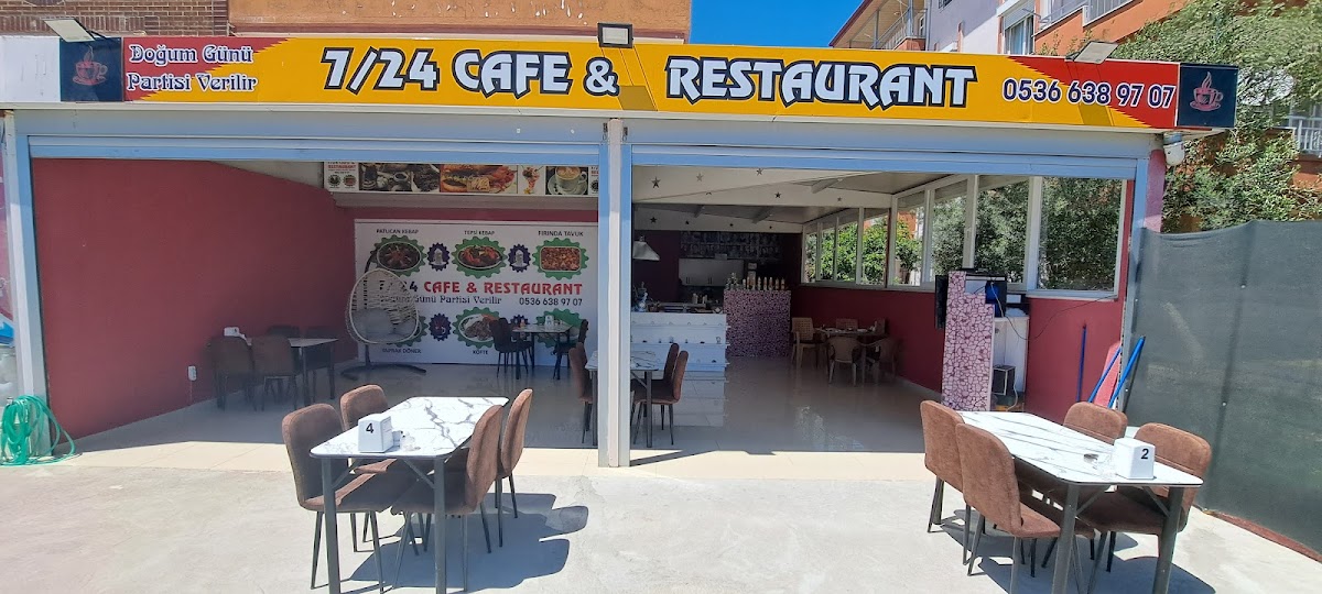 7/24 CAFE ~ RESTAURANT