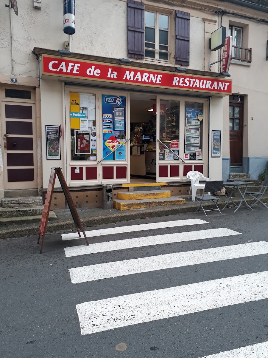 Cafe de la Marne