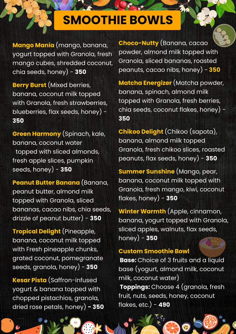 The Paradise Cafe & Juice Bar - 2