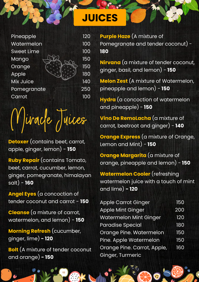 The Paradise Cafe & Juice Bar - 3