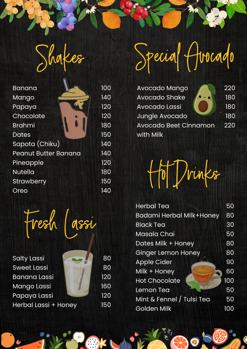 The Paradise Cafe & Juice Bar - 5