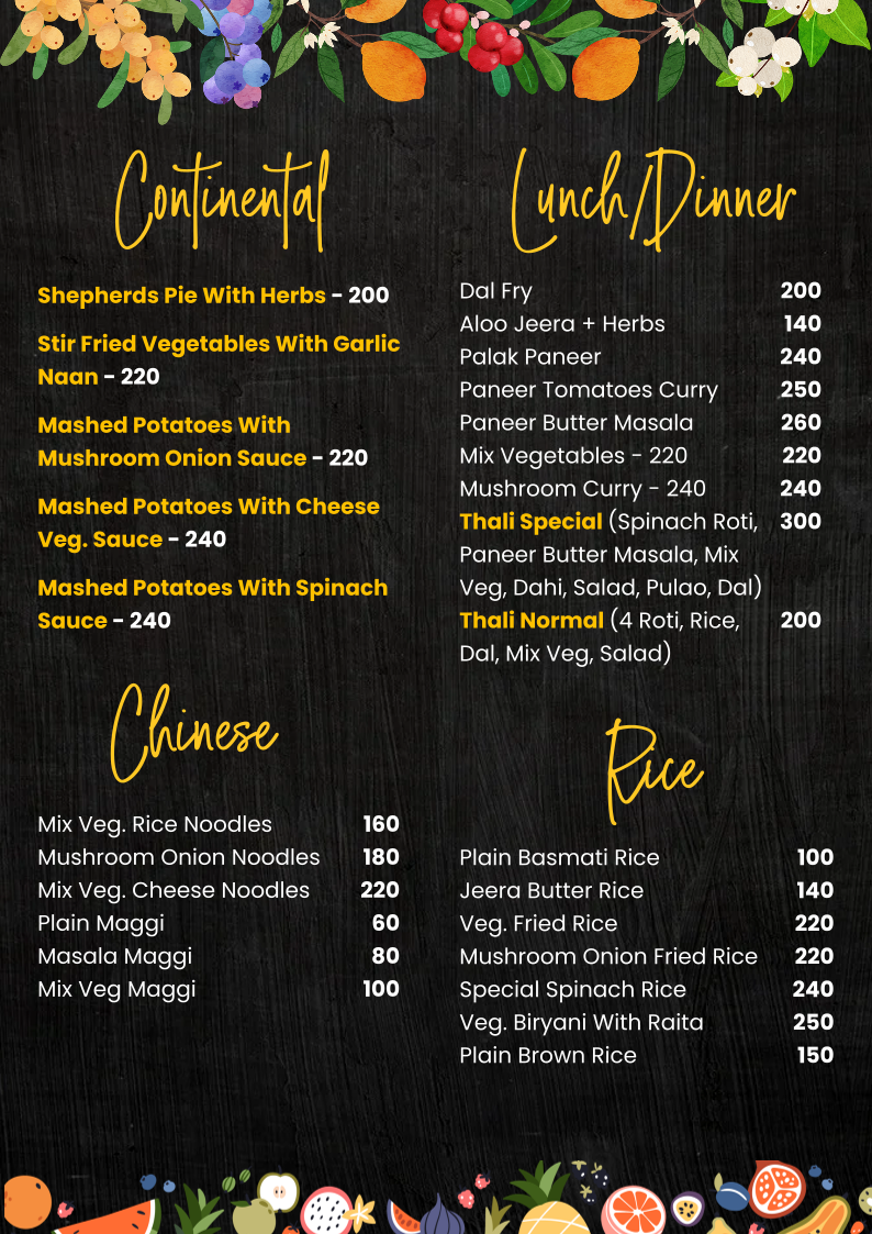 The Paradise Cafe & Juice Bar - 7