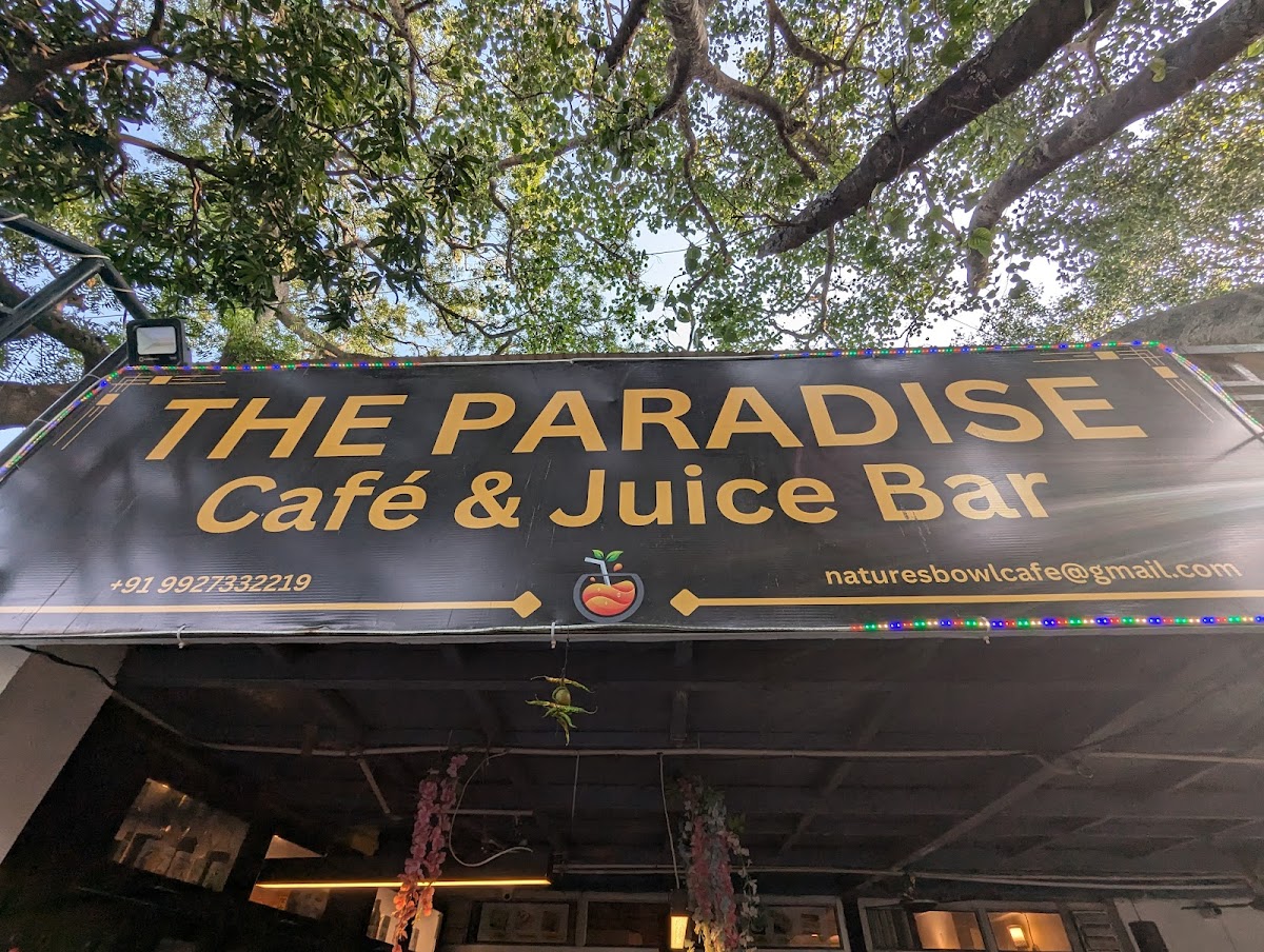 The Paradise Cafe & Juice Bar - 3