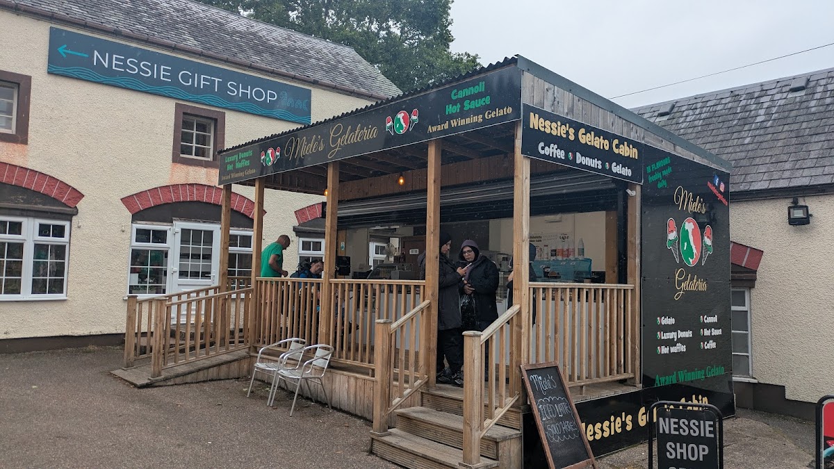 Nessie's Gelato Cabin By Miele's Gelateria