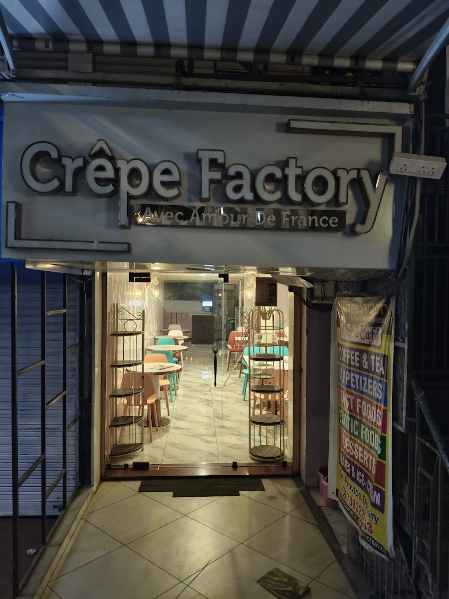 CREPE FACTORY | FRENCH CAFE