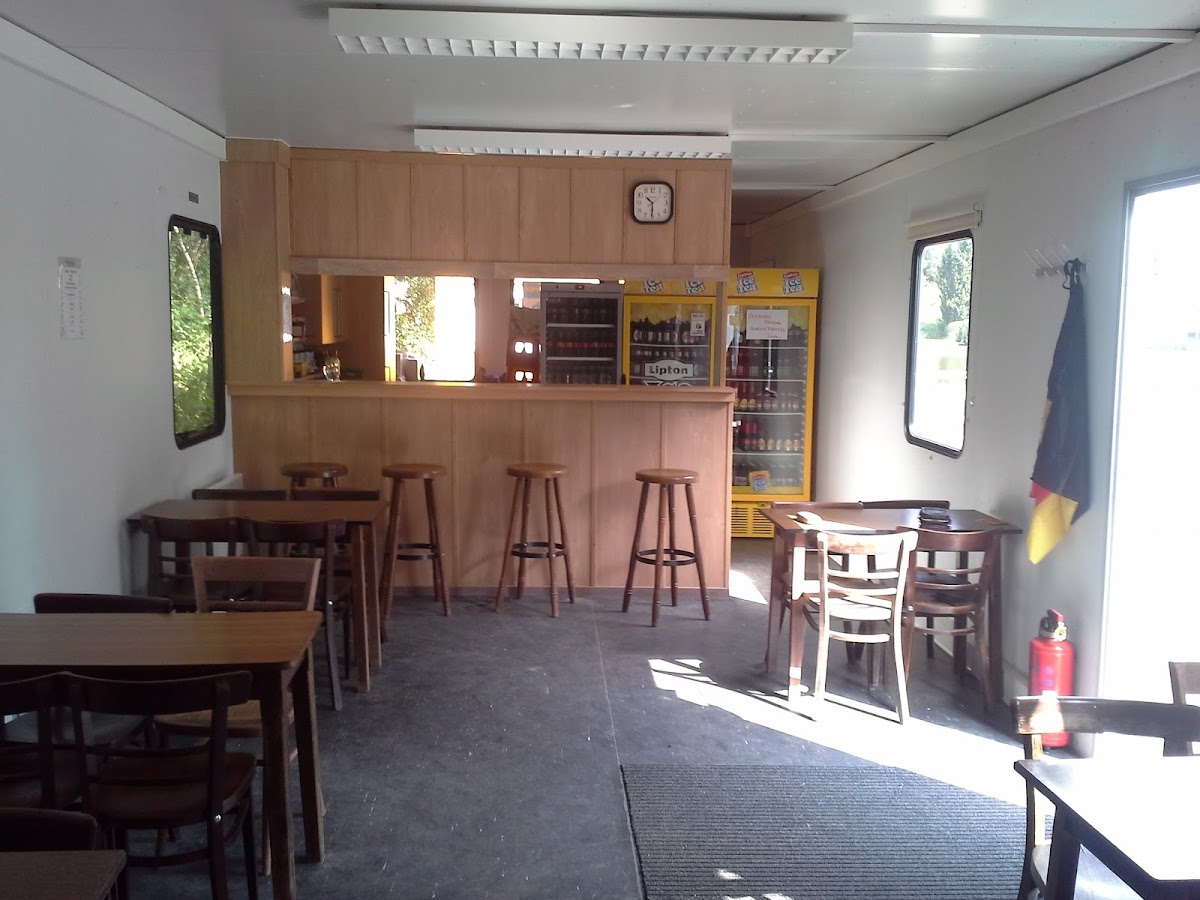 Kantine visclub 'vzw Goudkarper'