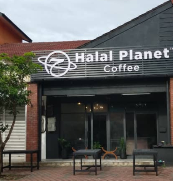 Halal Planet Coffee Bukit Jelutong
