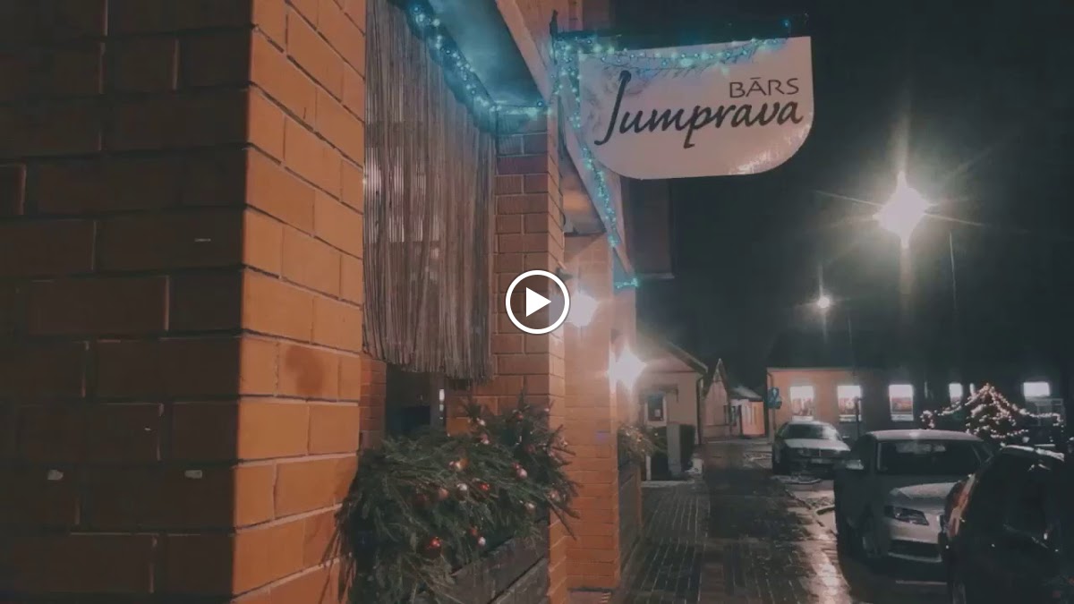 Jumprava, kafejnīca-bārs