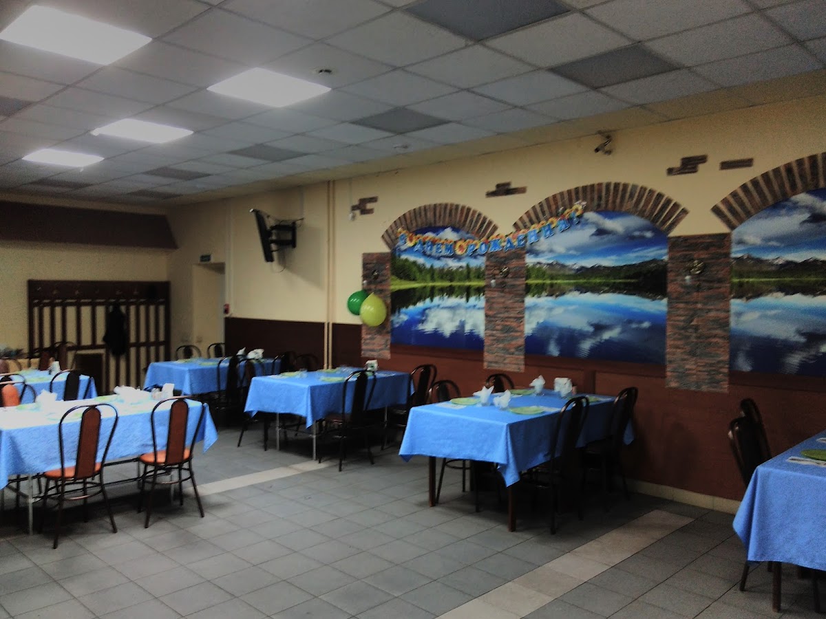 Moskovskaya 14 Kafe Nash Dvorik