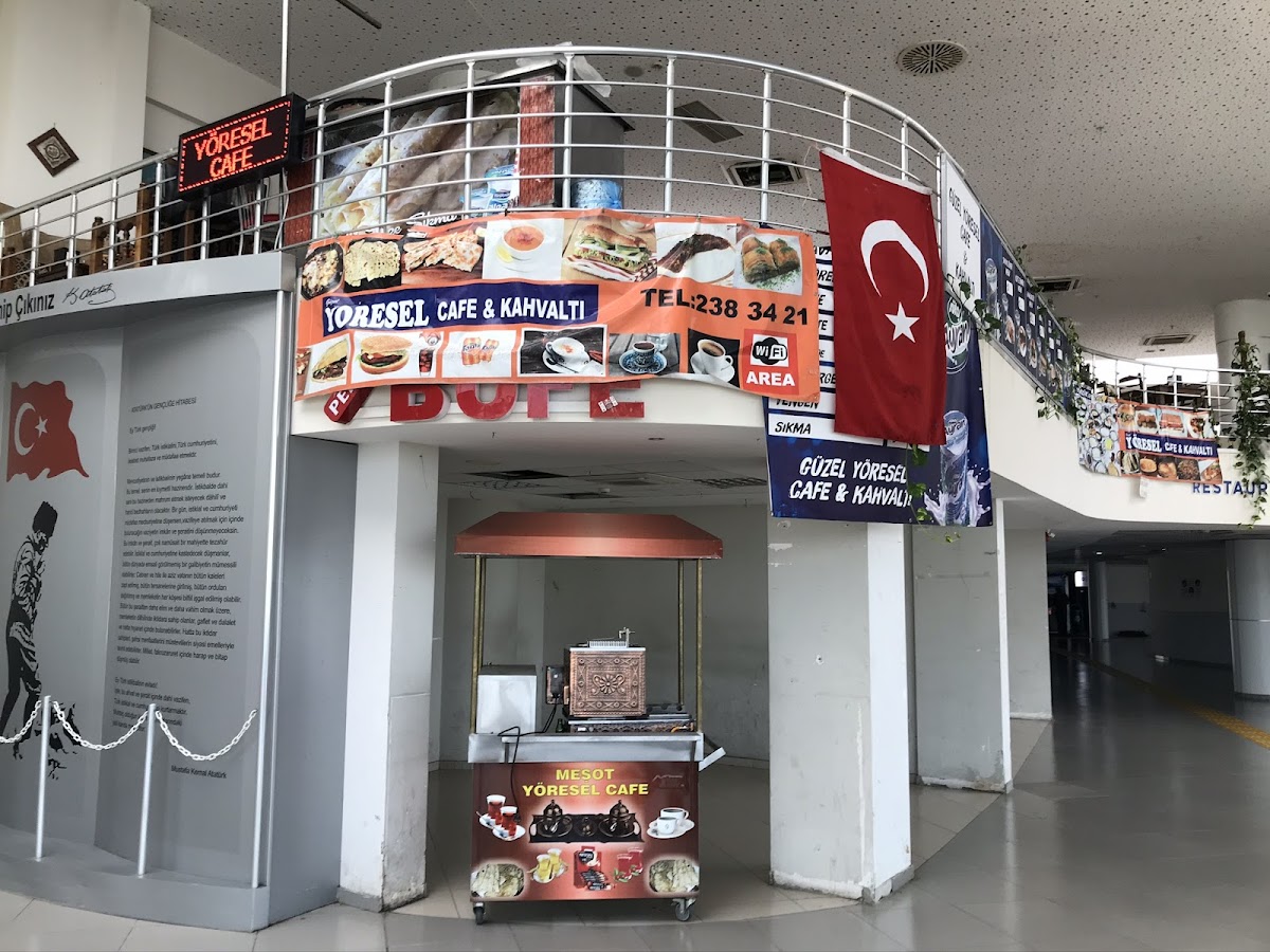 Güzel Yöresel Cafe Kahvaltı