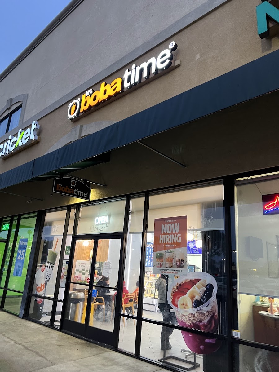 It's Boba Time - Whittier