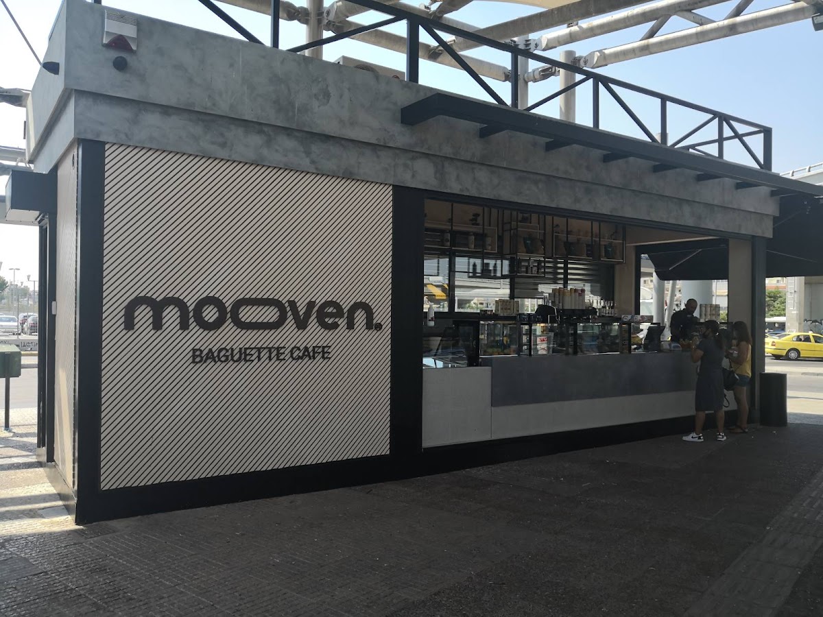 Mooven Βaguette Cafe