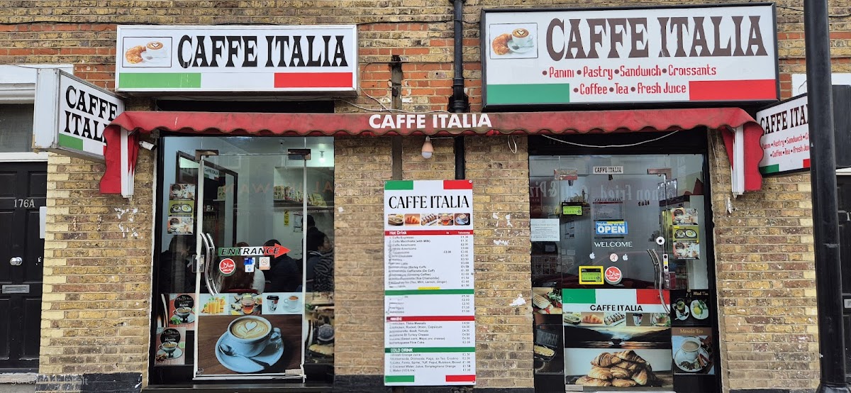 Cafe Italia Whitechapel
