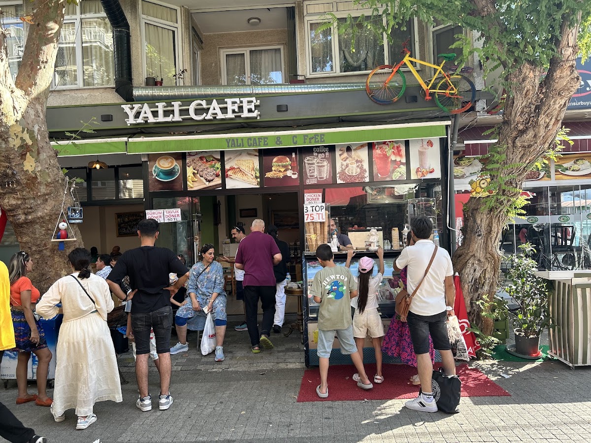 Yalı Cafe Büyükada