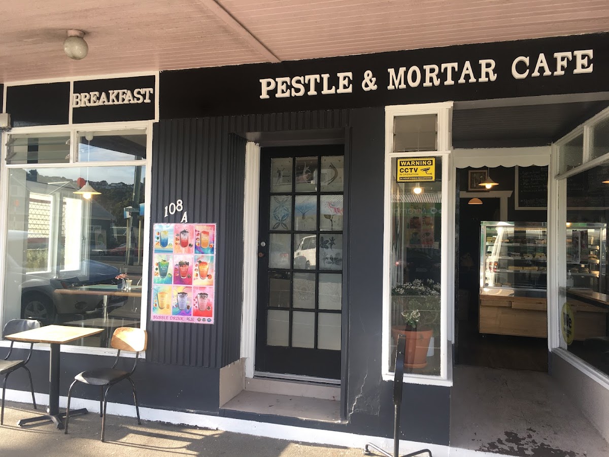 Pestle & Mortar Cafe