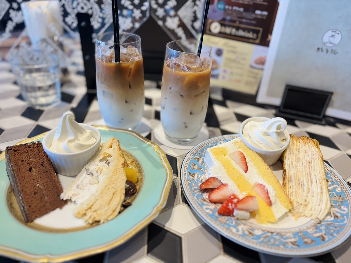 CaFé LA MILLE Arcakit Kinshichō - 3