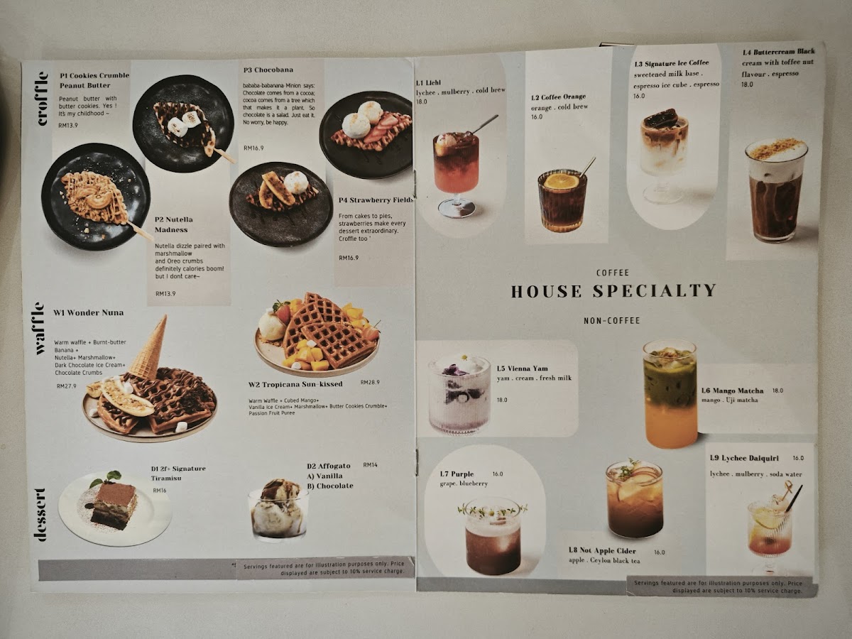 2F+ Coffee Roastery Sungai Tiram - 1