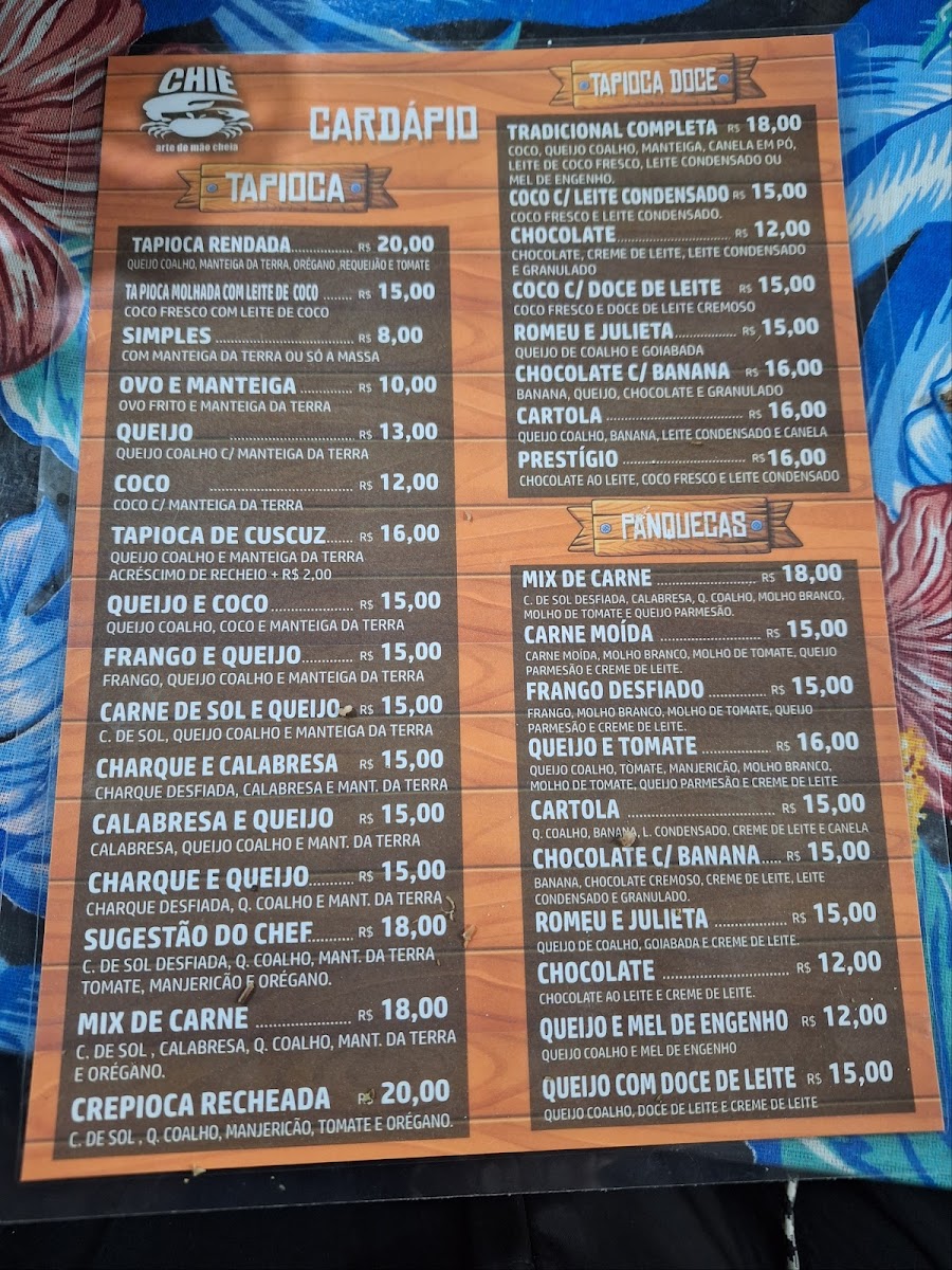 Chié artesanato e comedoria - 2