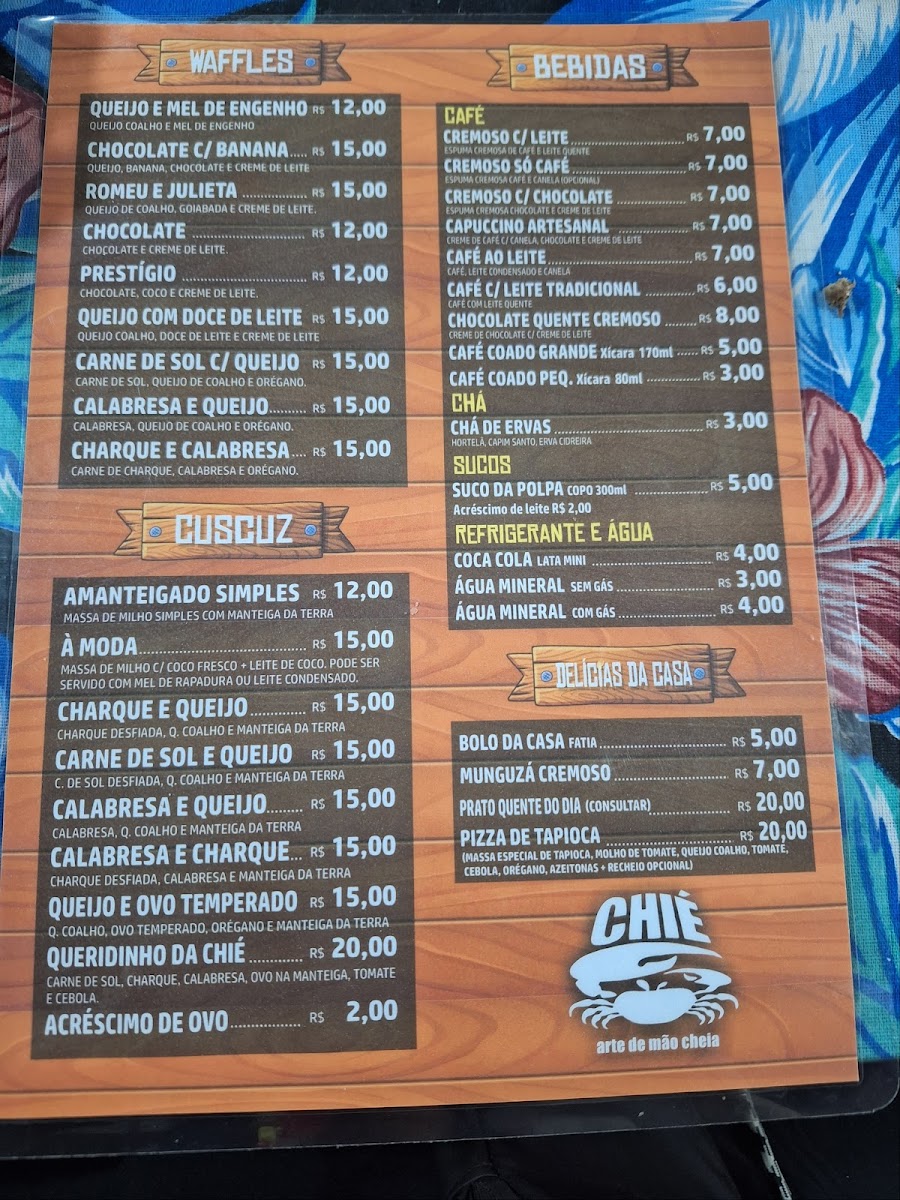 Chié artesanato e comedoria - 3