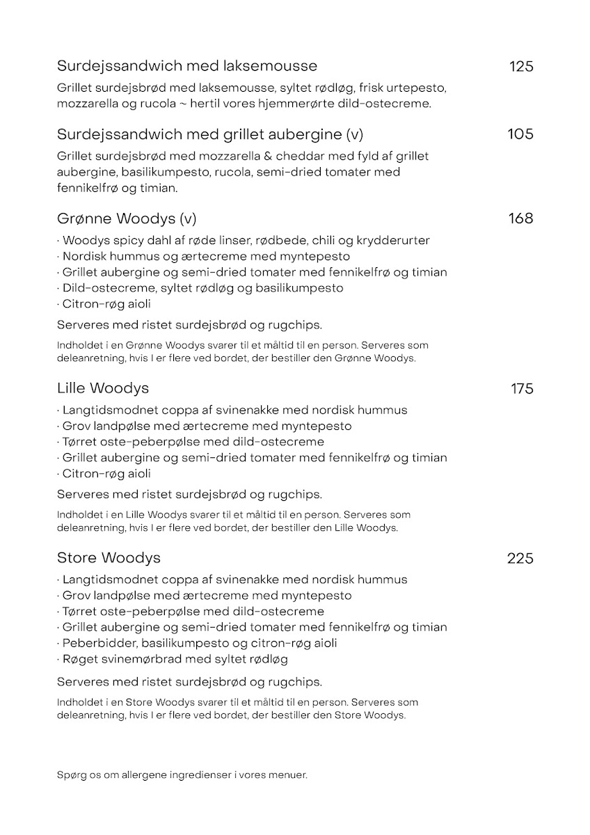 Woodys Silkeborg – Tværgade - 1