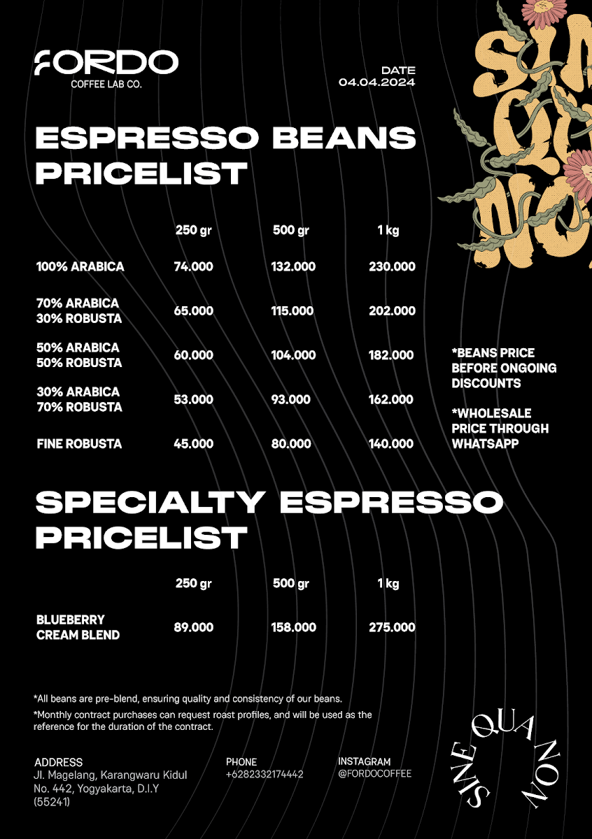 Fordo Coffee Lab - 1