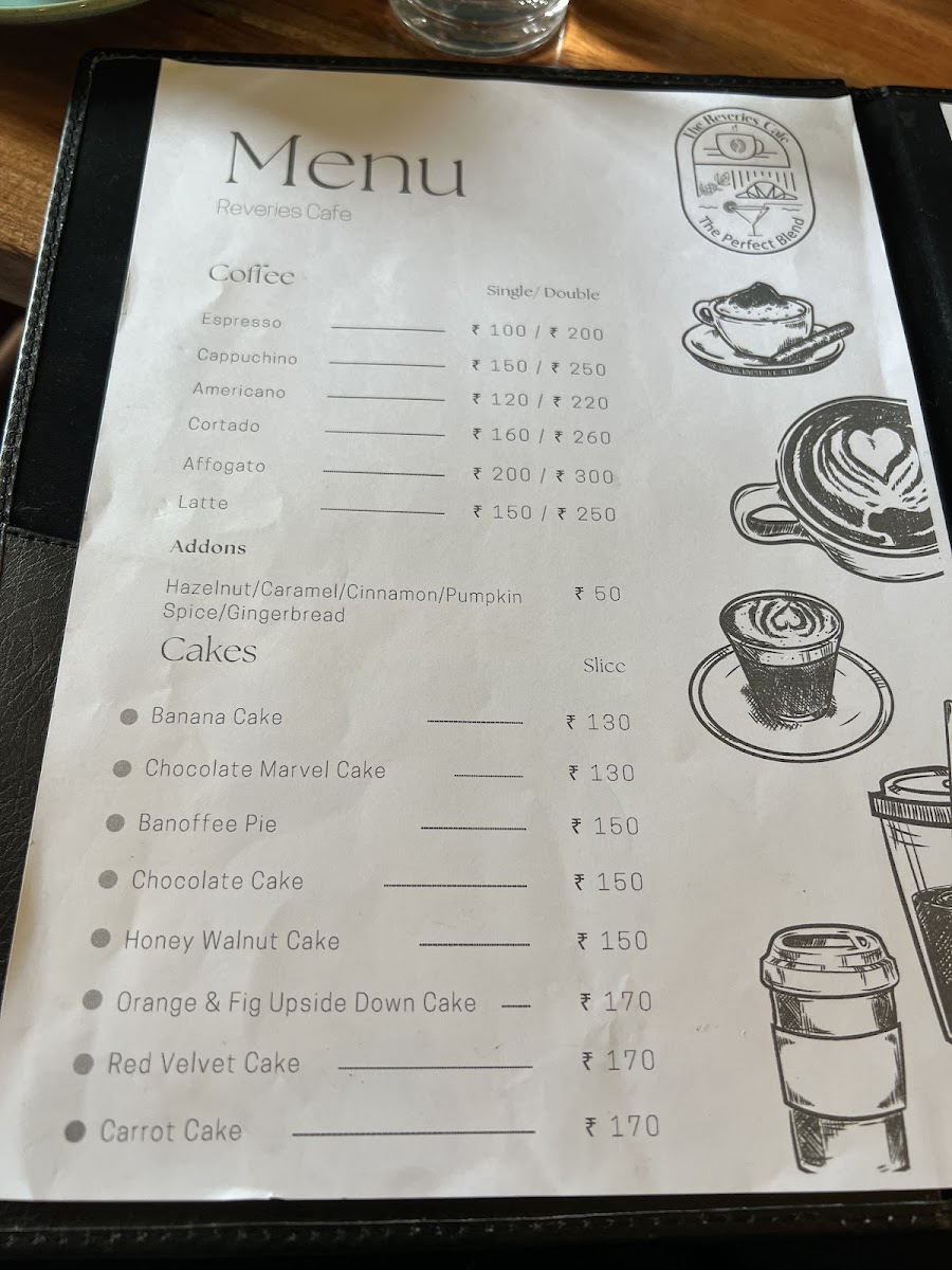 The Reveries Cafe - 1