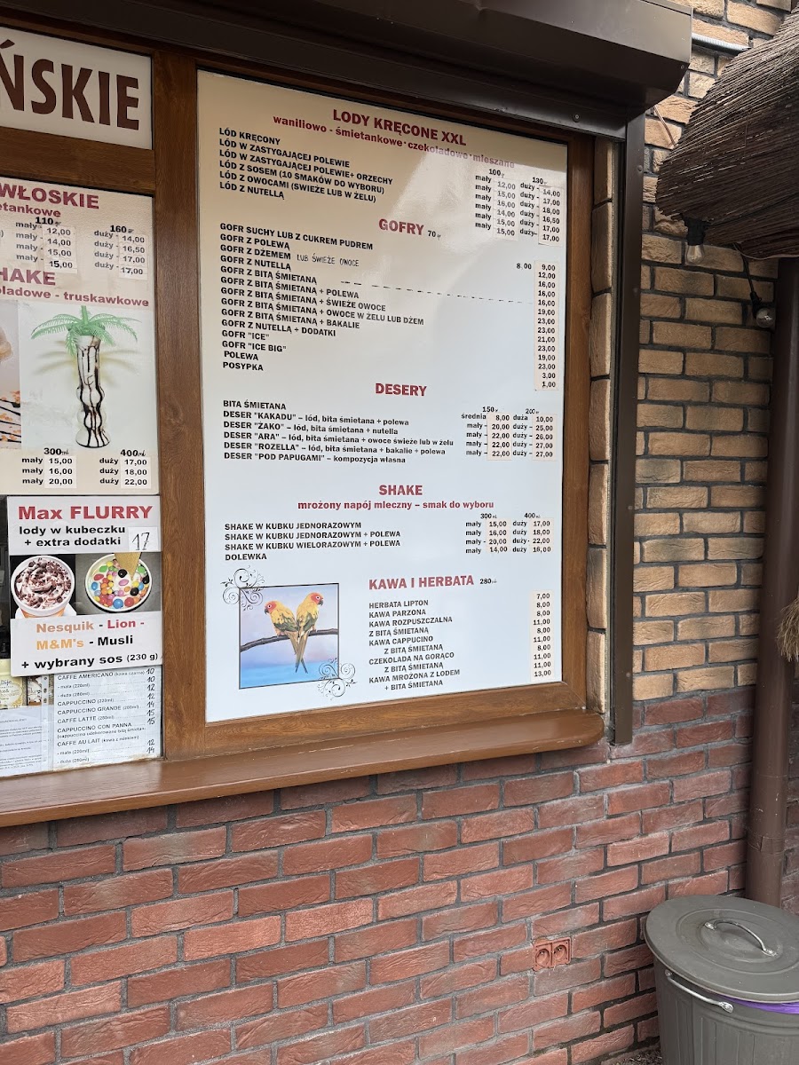 Lodziarnia Pod Papugami - 1