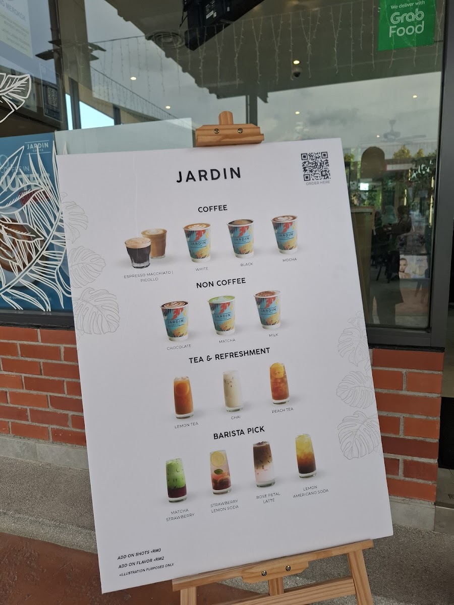 Jardin Coffee, Elmina Lakeside Mall - 1