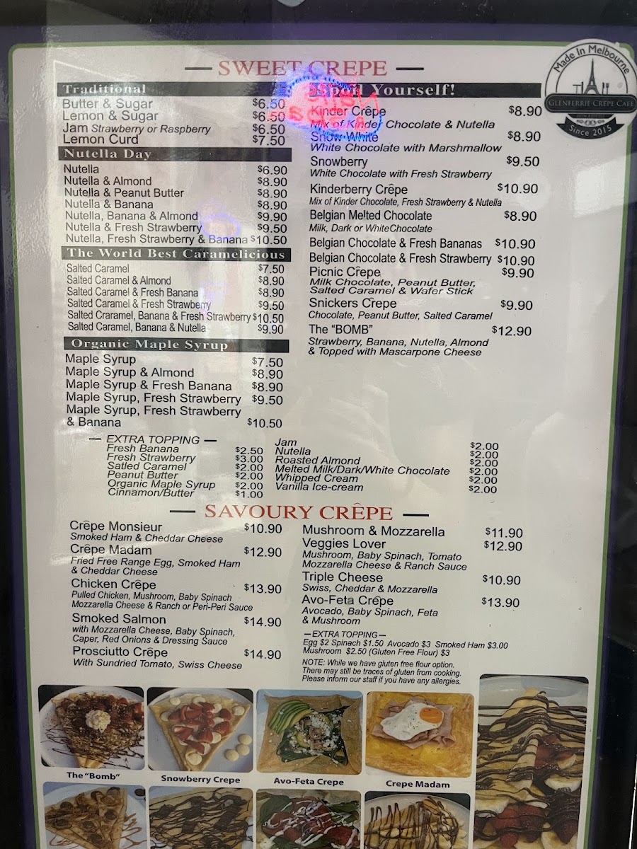 Glenferrie Crêpe Cafe - 1