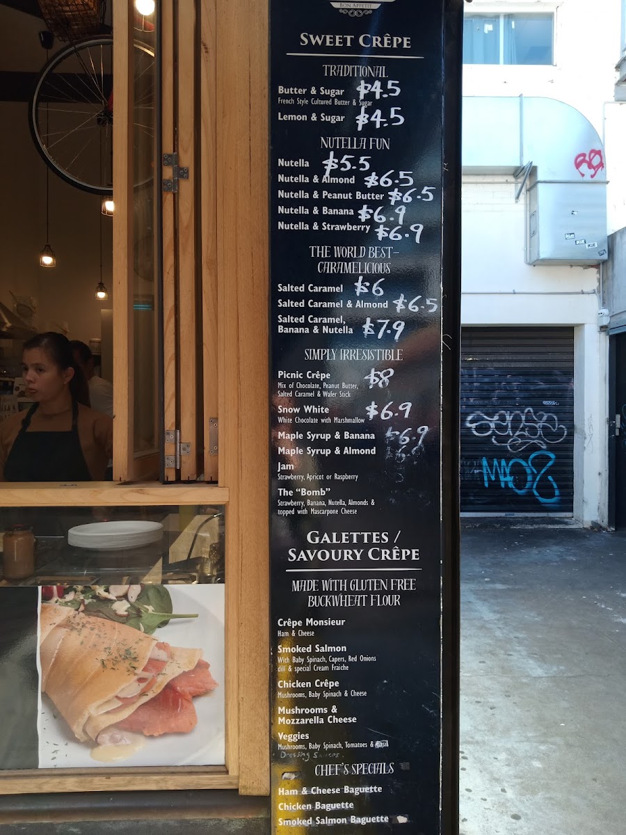 Glenferrie Crêpe Cafe - 6