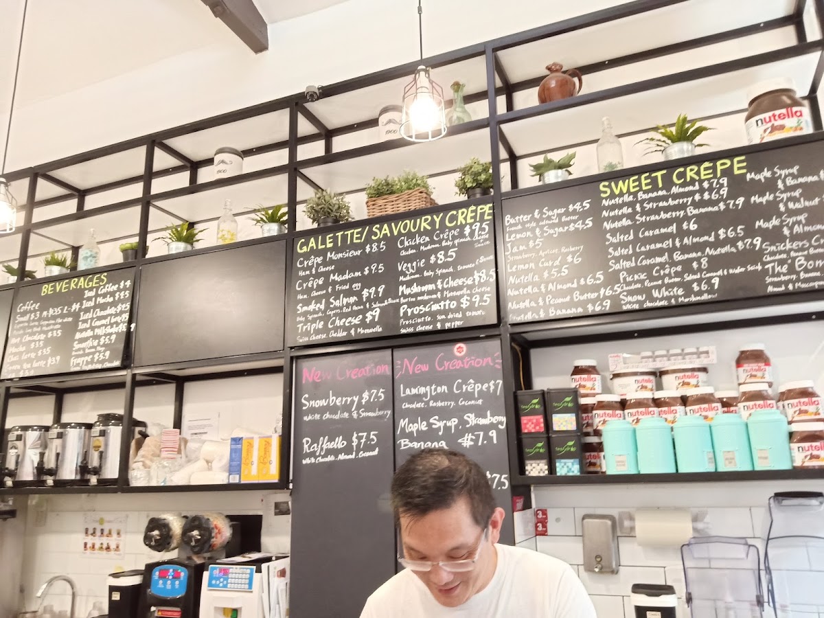 Glenferrie Crêpe Cafe - 8