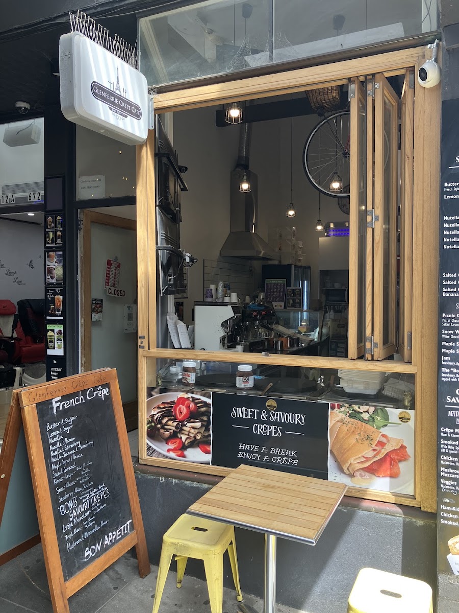 Glenferrie Crêpe Cafe