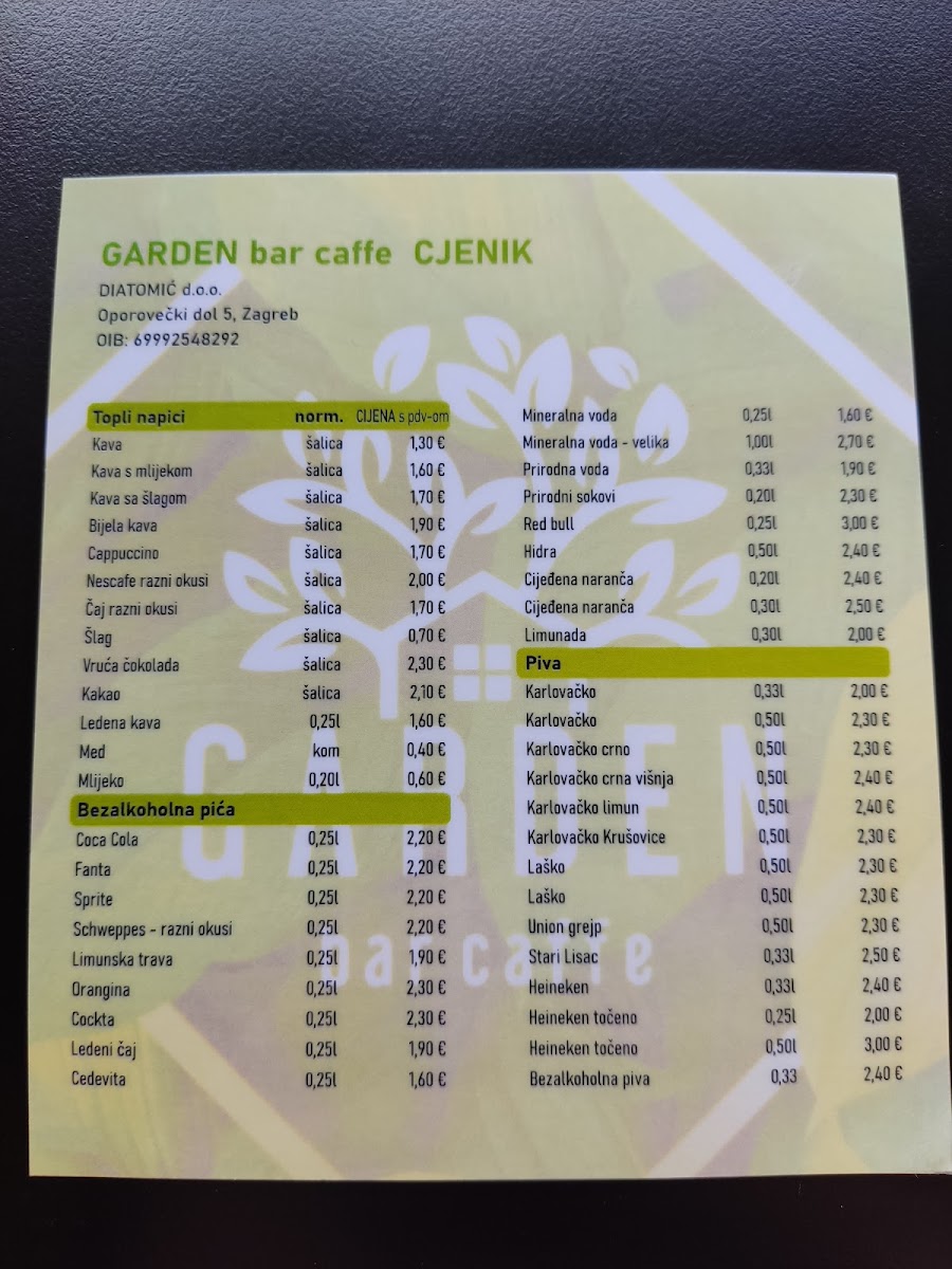 GARDEN bar caffe - 1