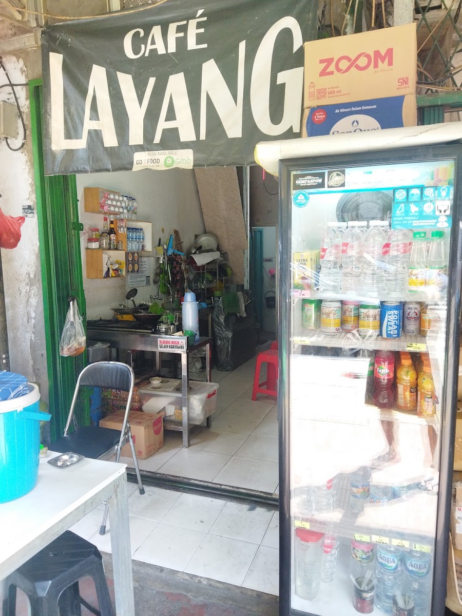 Cafe Layang (street food)