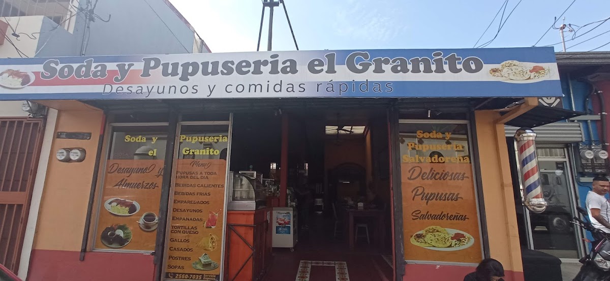 Pupusería El Granito