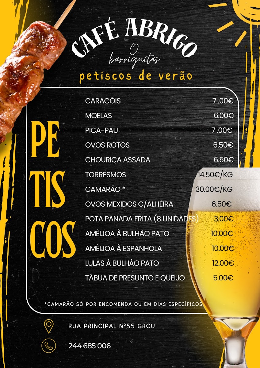 Café O abrigo barriguitas - 1