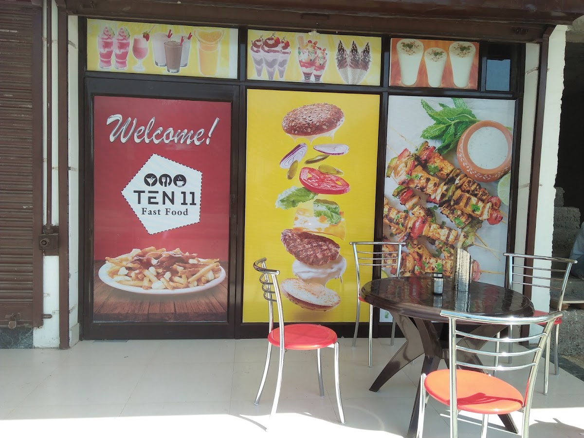 Ten 11 Fast Food Cafe