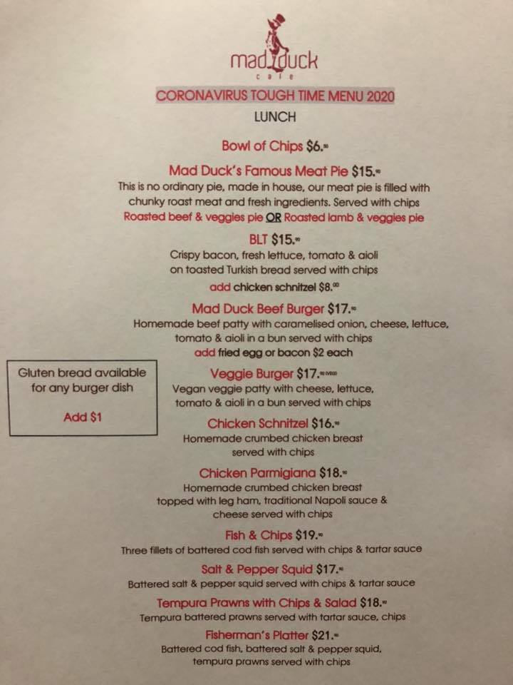 Mad Duck Cafe - 2