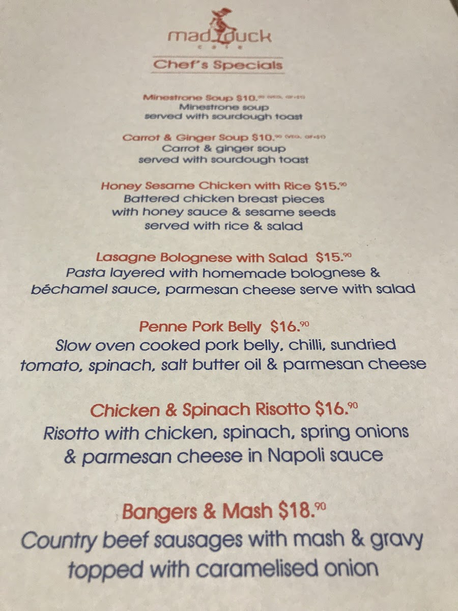 Mad Duck Cafe - 3