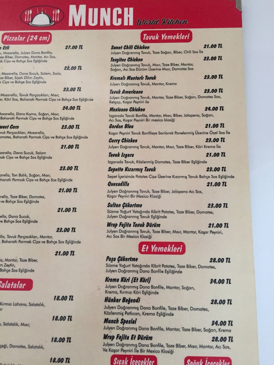 Munch Cafe Restaurant - 1